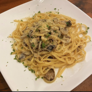 Linguine Funghi Tartufo
