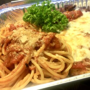 Pollo alla Parmigiana