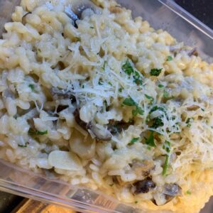 Risotto Funghi Tartufo