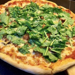 Salciccia con Rucola e Tartufo